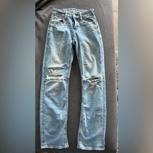 American Eagle Outfitters stretch jeans